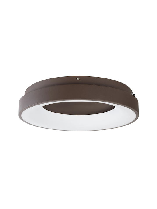 kelvo Ceiling Light 45cm White with Integrated LED