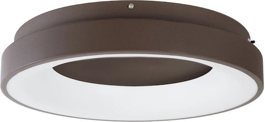 kelvo Salem Deckenleuchte 45 cm Weiß mit Integrierter LED