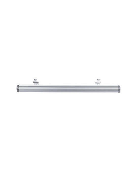 GloboStar Lampa De Podea Pentru Exterior LED Mașină De Spălat Pe Perete 72W Cu Lumină Alb Cald IP66 Gri