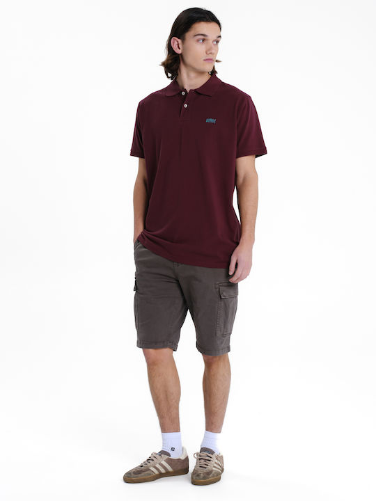 Polo T-shirt Burgundy