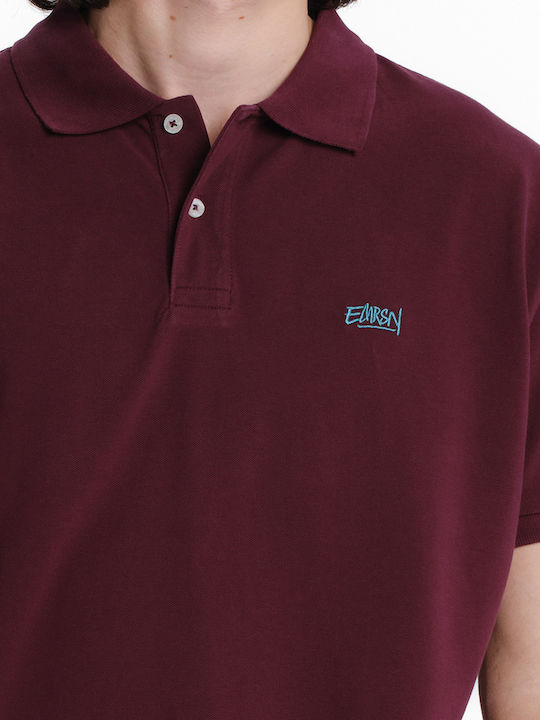 Polo T-shirt Burgundy
