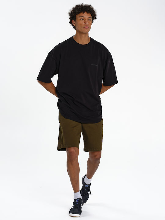 T-shirt Μαύρο
