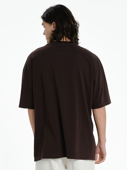 Emerson T-shirt Καφέ