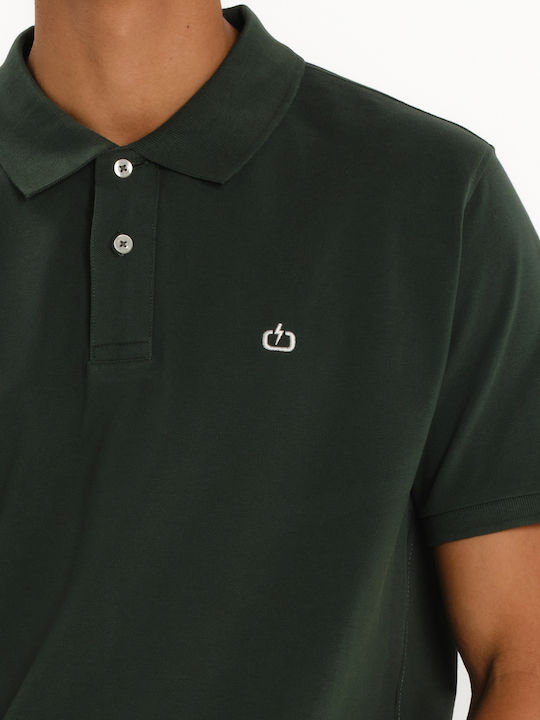 Polo Short Sleeve Blouse Green