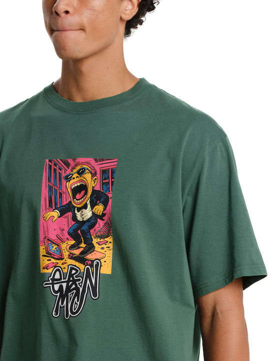 T-shirt Silver Pine