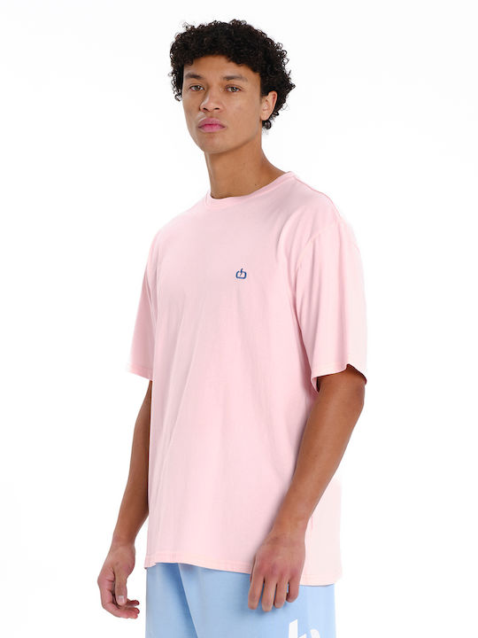 T-shirt Solid 261.EM33.122-Blush-Pink
