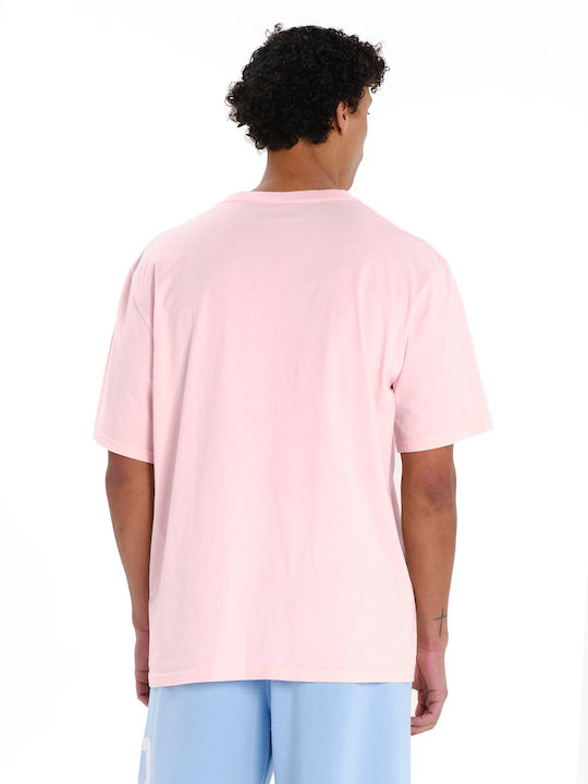 T-shirt Solid 261.EM33.122-Blush-Pink