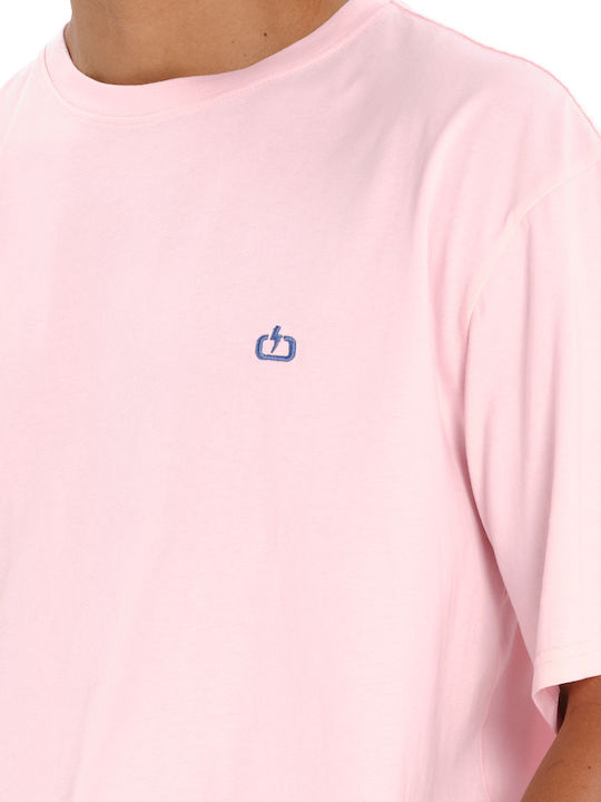 T-shirt Solid 261.EM33.122-Blush-Pink