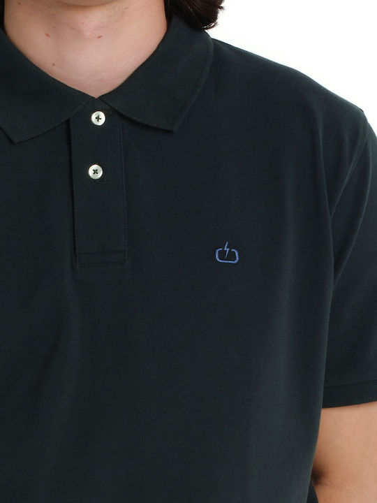 Polo T-shirt Μαύρο