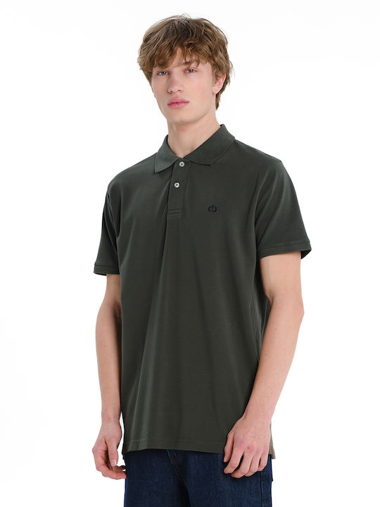 Polo T-shirt Χακί