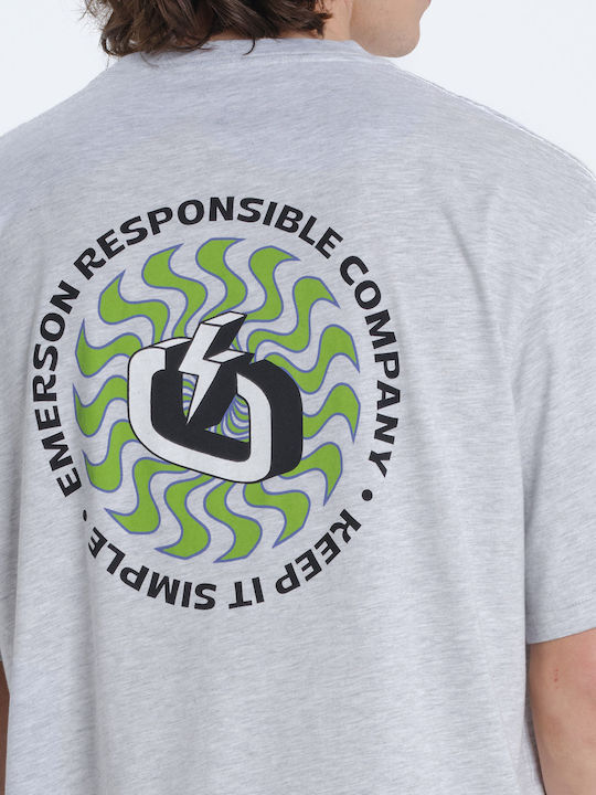 T-shirt Γκρι