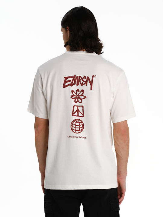 Emerson T-shirt Λευκό