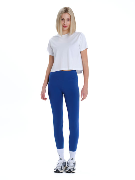 Damen Sport Crop T-Shirt Weiß 261.EW33.208