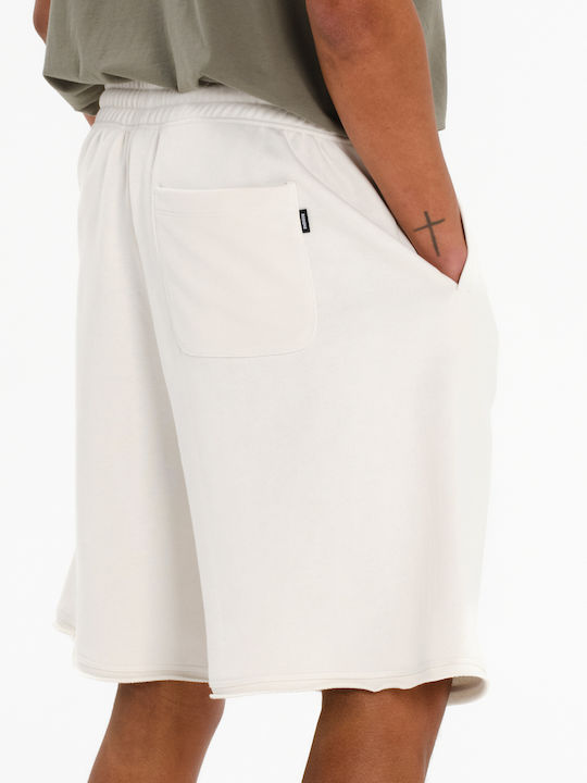 Sport Herren Shorts Weiß