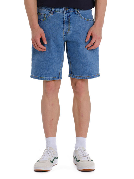 Men's Blue Bermuda Shorts