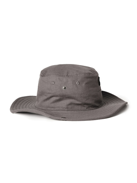 Emerson Fabric Men's Hat Safari Style Gray