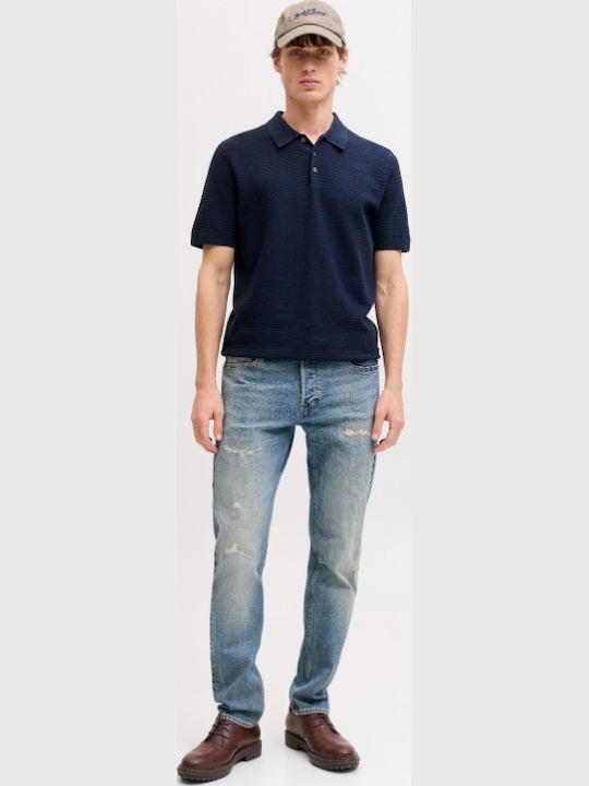 Jack & Jones Polo Μπλούζα Μπλε Navy
