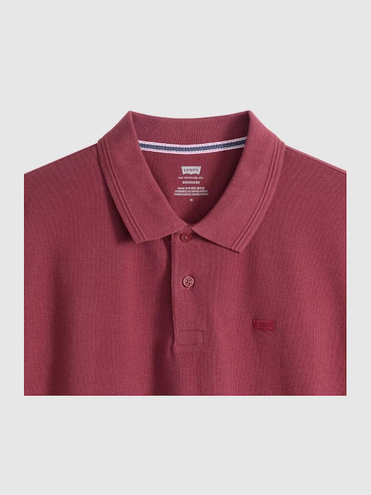 Polo Μπλούζα Κοντομάνικη Oxblood Red, Μαύρο