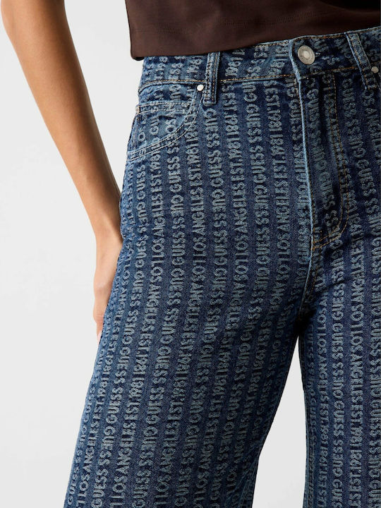 Women's Jean Pants in Wide Leg Style