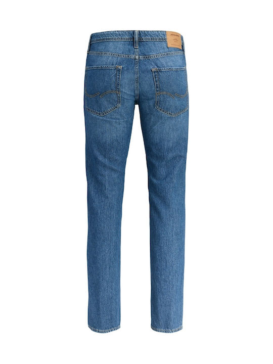 Men's Jeans Pants Mid Blue