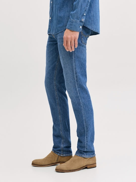 Men's Jeans Pants Mid Blue