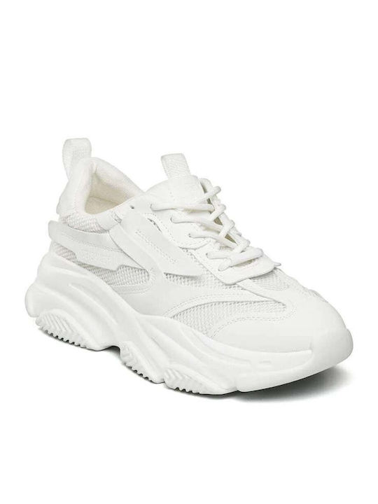 Ανδρικά Sneakers Λευκό
