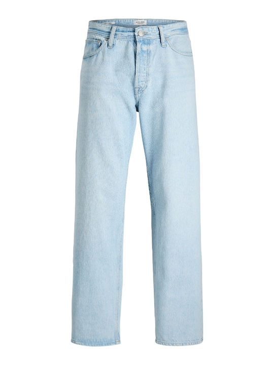 Eddie Men's Jeans Pants Loose Fit Blue