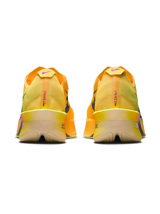 Vaporfly 4 Men's Sport Shoes Running Yellow