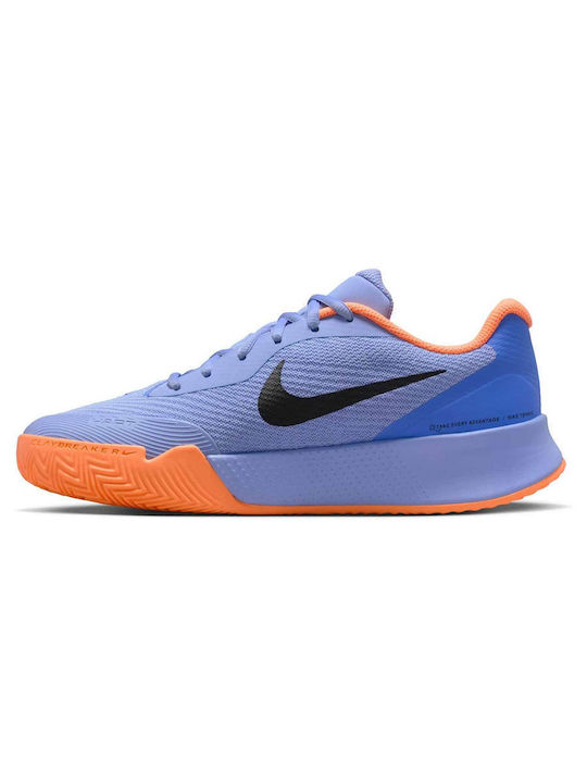 Nike Vapor Lite 3 Дамски Обувки За Падел За Глинени Игрища Лилави
