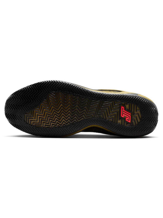 Tatum 4 First Ring Баскетболни Обувки Черни / Moss Green / Camper Green / Infrared 23