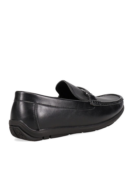 Ανδρικά Loafers σε Μαύρο Χρώμα