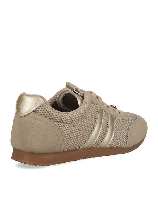 Damen Sneakers Beige
