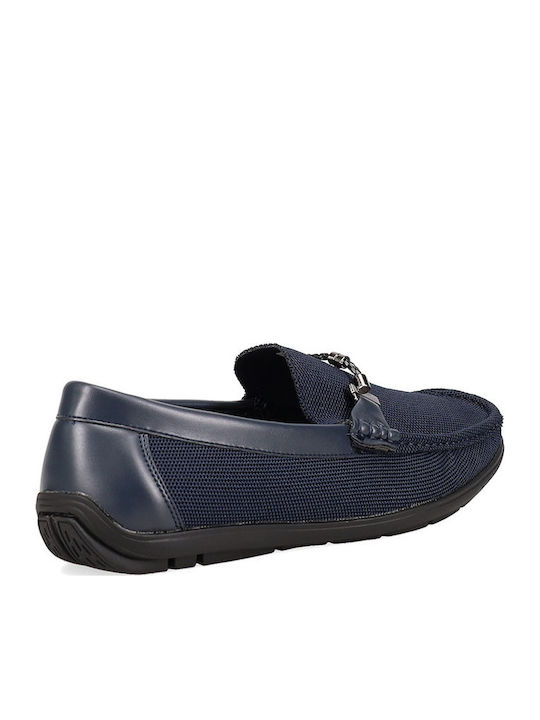 Ανδρικά Loafers σε Μπλε Χρώμα
