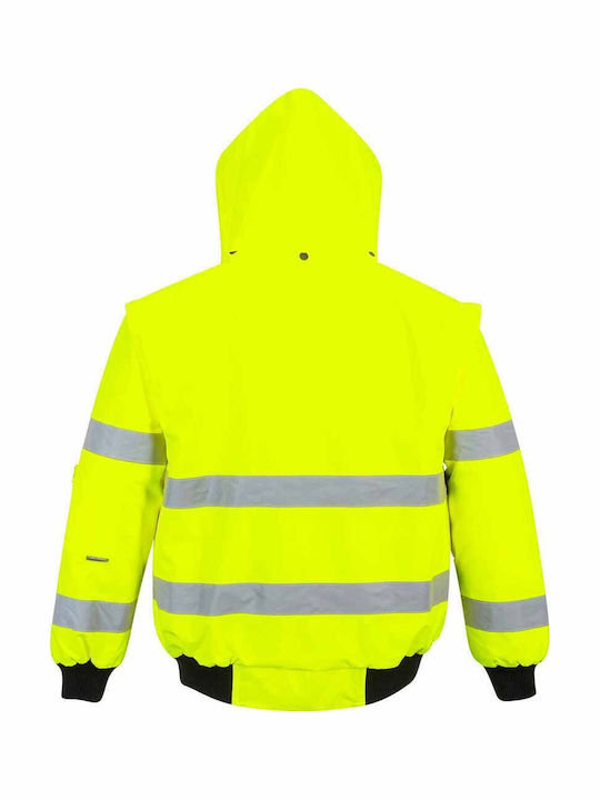 Portwest Jachetă De Lucru Galbenă