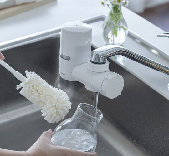 Cleansui Rayon Faucet Water Filter Activated Carbon Hollow Fiber Membranes 0.1 μm