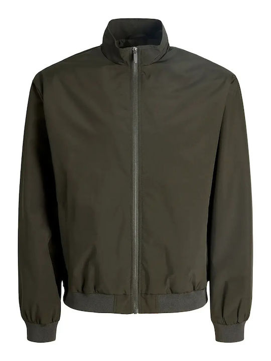 Herren Bomber Grün