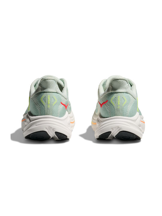 Clifton 10 Women's Sport Shoes Running Green