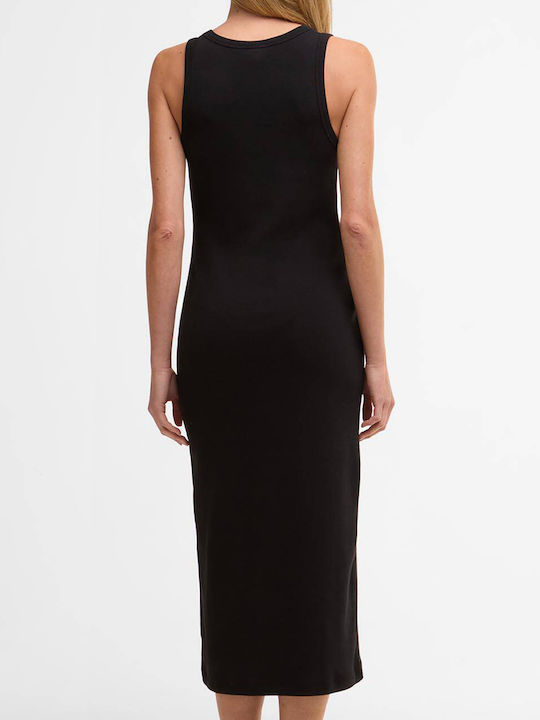 Summer Midi Dress Black