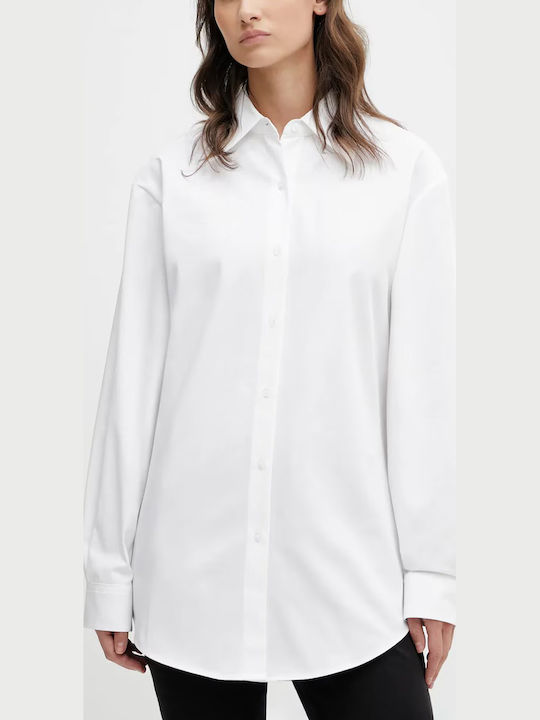 Long Sleeve Women's Shirt White