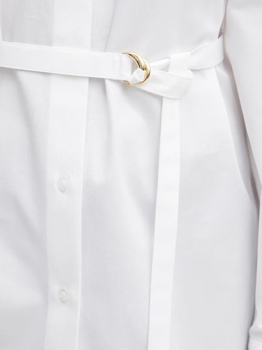 Long Sleeve Women's Shirt White