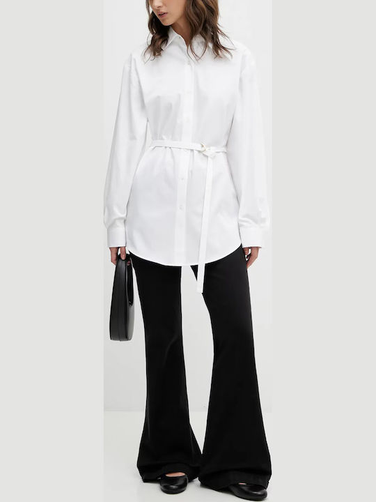 Long Sleeve Women's Shirt White