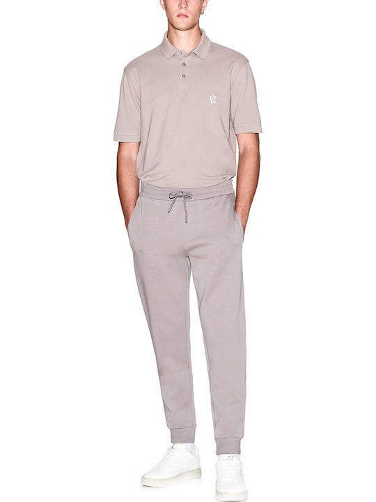 Armani Exchange Polo T-Shirt Braun Armani Exchange Polo T-Shirt Braun