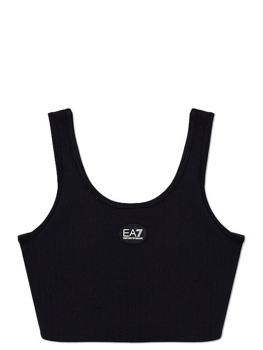 Women's Athletic Sports Bra Black