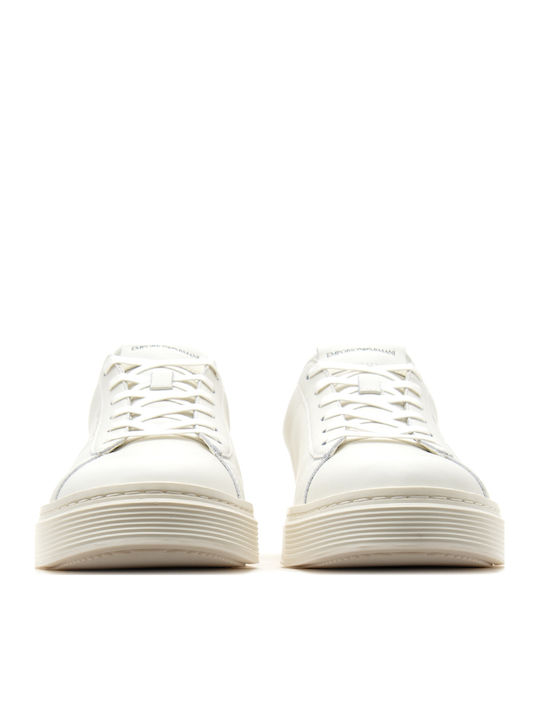 Emporio Armani Männer Sneakers Beige