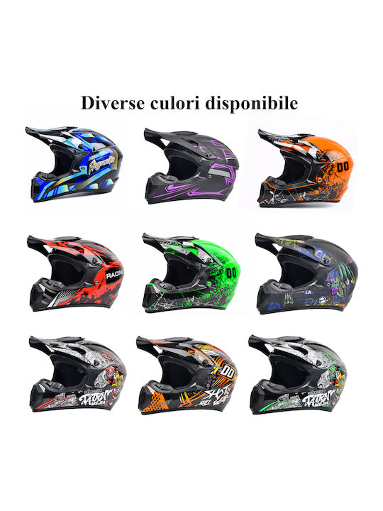FIXATO Motorcycle Helmet Motocross ECE 22.06 FIXATO Motorcycle Helmet Motocross ECE 22.06
