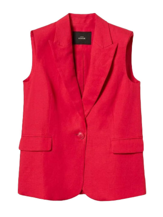 Twinset Γυναικείο Σακάκι Magenta