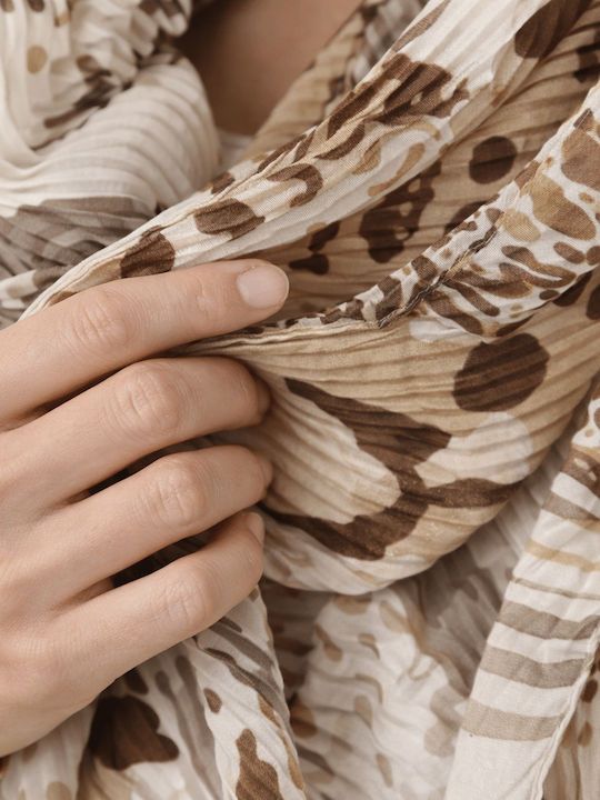 Cham Cham Şal Pentru Femei Bej