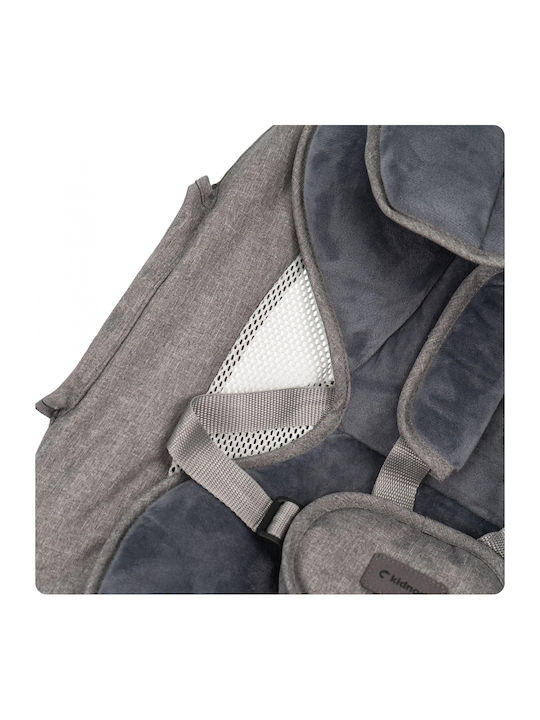 Kidnort Relax Electric pentru Bebeluși cu Muzică Gri pentru Copil până la 9kg