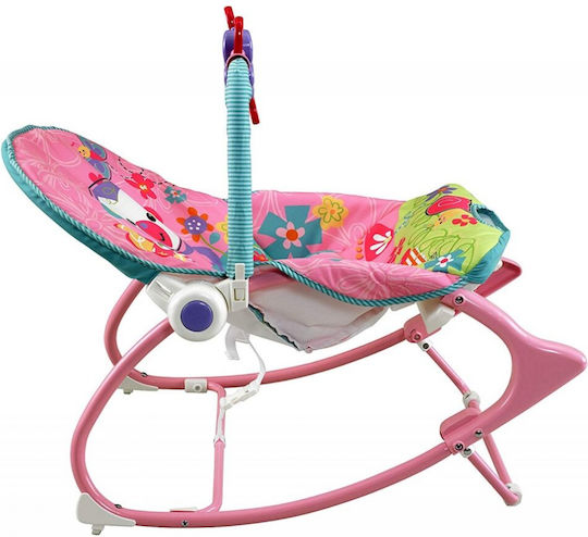 MalPlay Electric Balansoare Si Leagăne Bebe Roz MalPlay Electric Balansoare Si Leagăne Bebe Roz