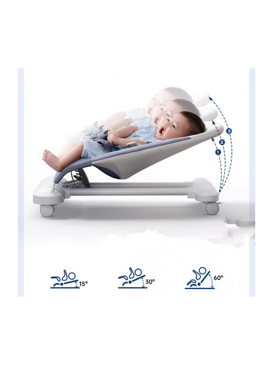 NICEkids Ηλεκτρικό Relax Μωρού Ροζ
